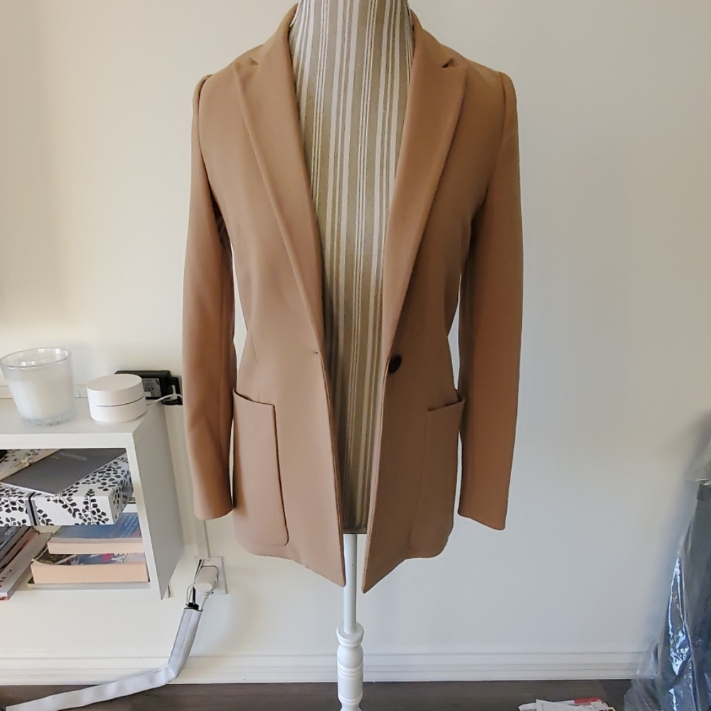 Tan Blazer